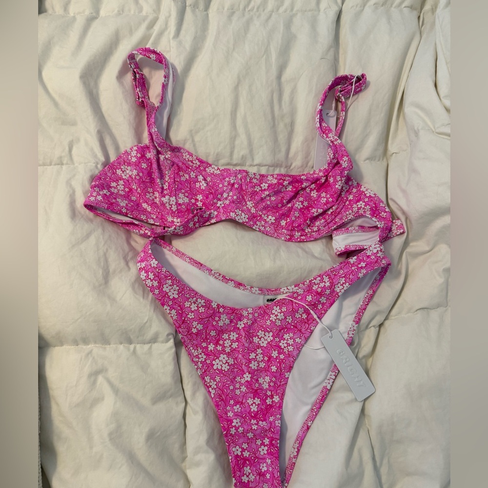 Bright Swimwear Bikini Set
